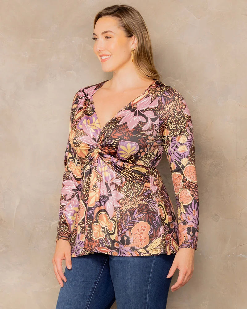Abigail Long Sleeve Twist Top – Sale!