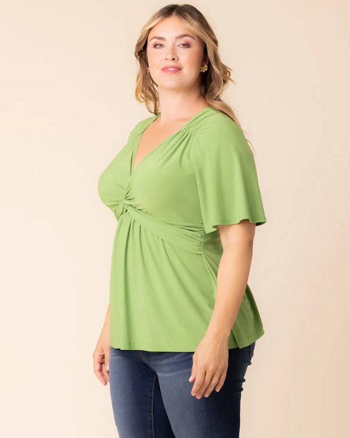 Abby Twist Front Top - Sale!