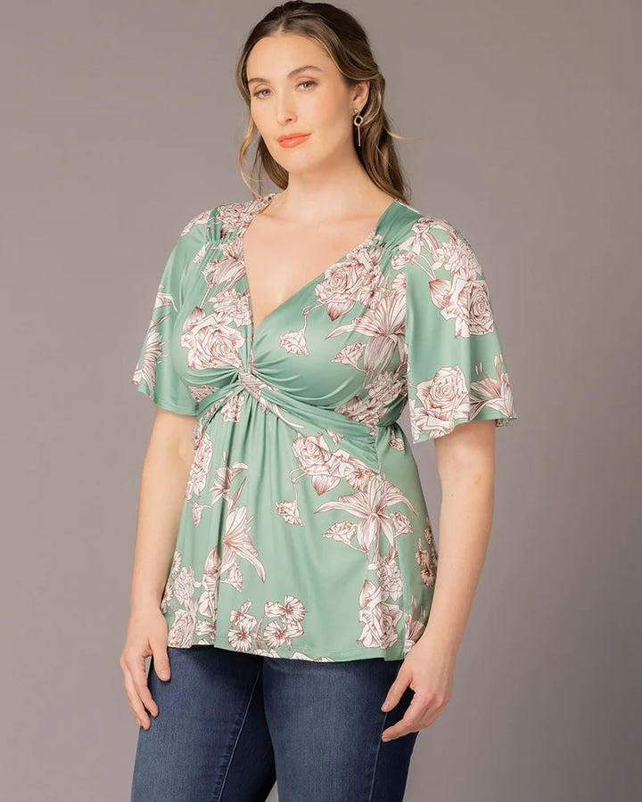 Abby Twist Front Top - Sale!