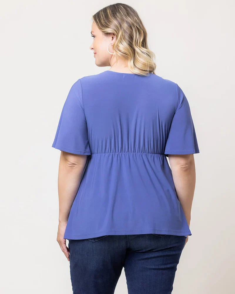 Abby Twist Front Top - Sale!