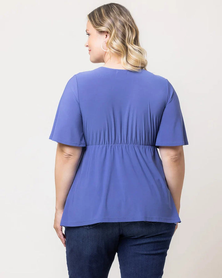 Abby Twist Front Top - Sale!