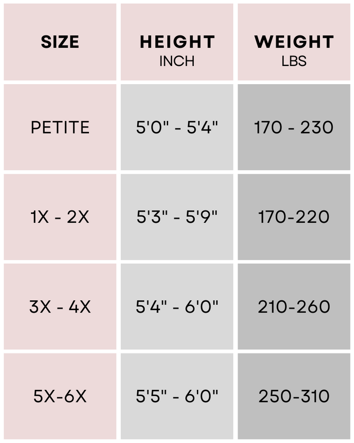 The Easy On! Plus Thermal Plush Lined Tights - Final Sale