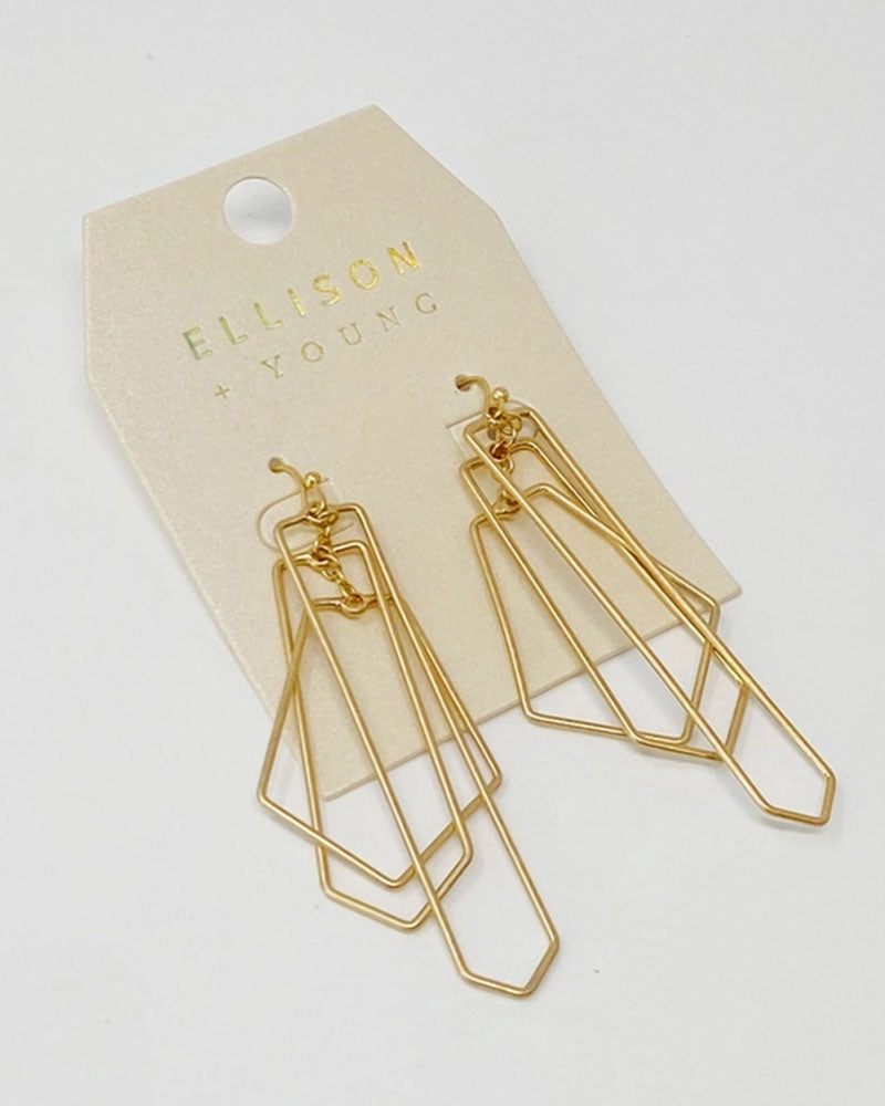 Shapes Overlay Earrings