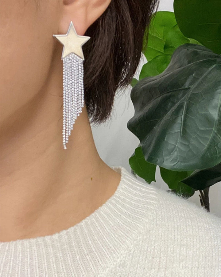 Star Shine Cascade Earrings