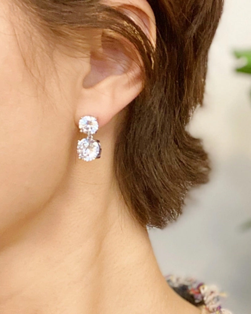 Sparkle Drop Earrings