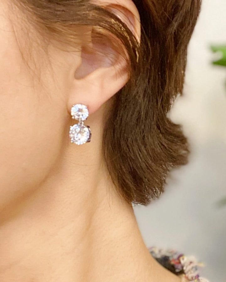 Sparkle Drop Earrings