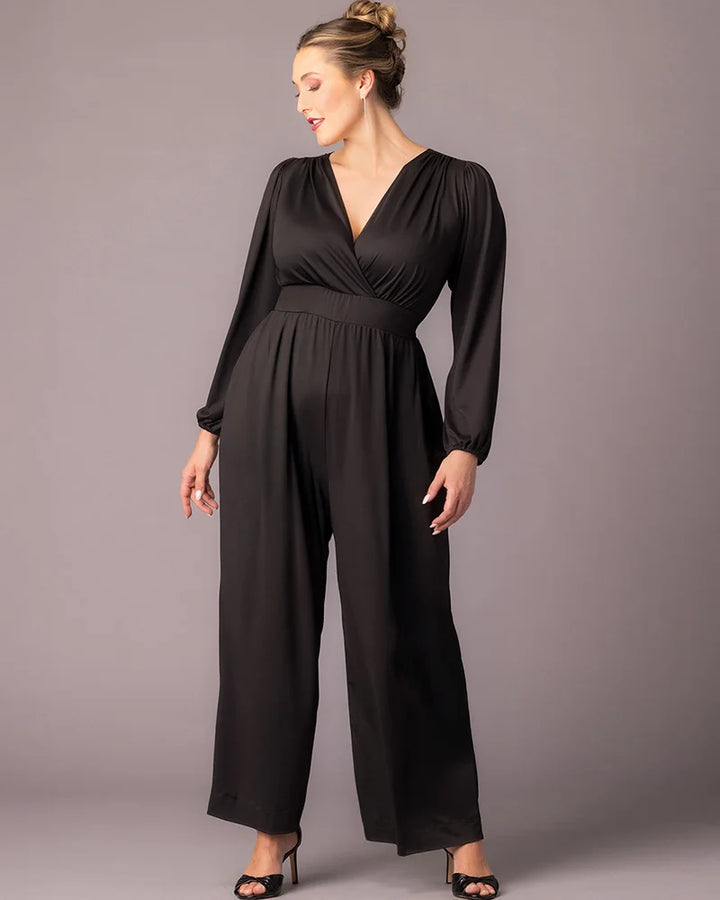 Brigitte Long Sleeve Jumpsuit - Sale!