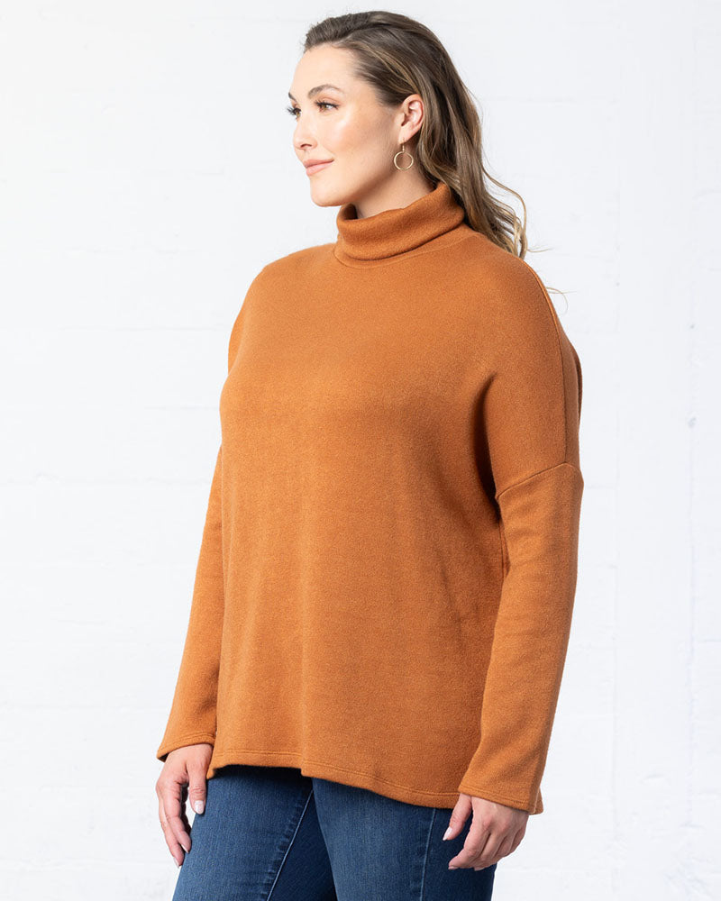Paris Turtleneck Tunic Sweater - Sale!