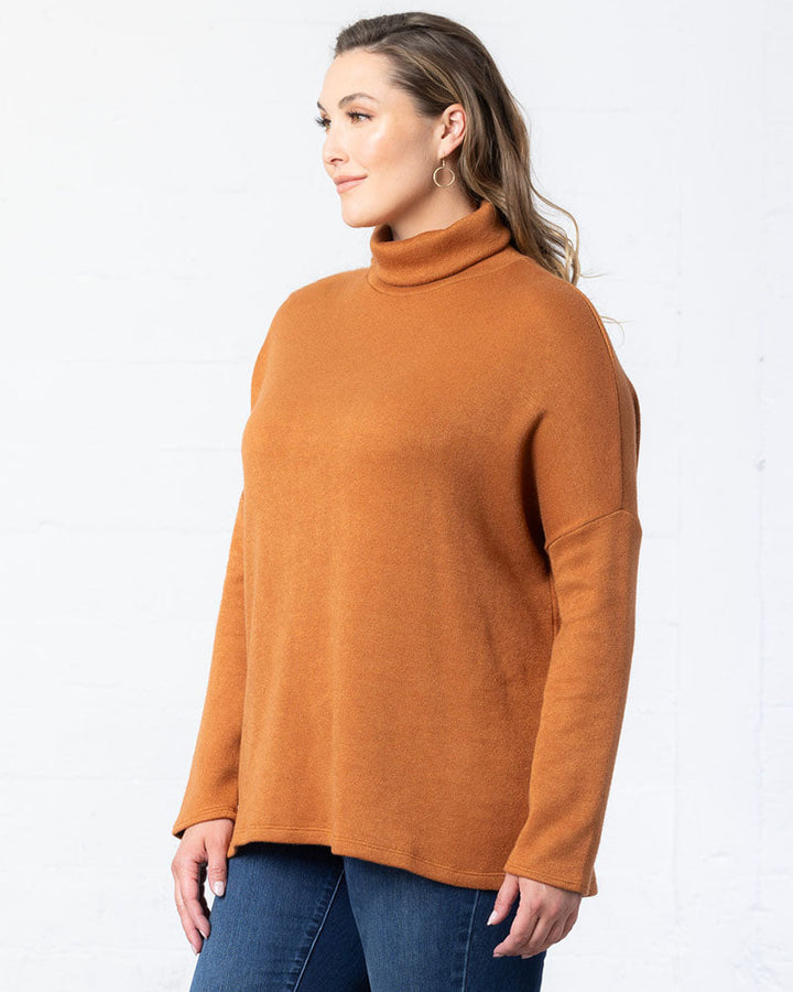 Paris Turtleneck Tunic Sweater - Sale!