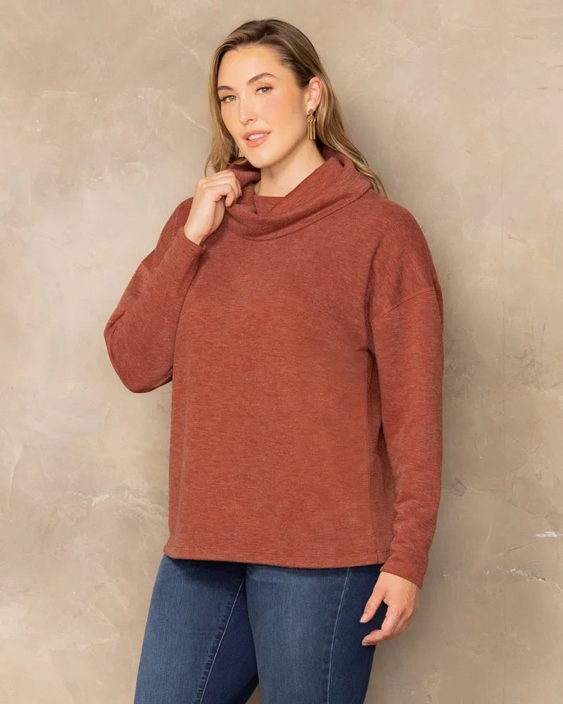 Astrid Long Sleeve Turtleneck Sweater - Sale!
