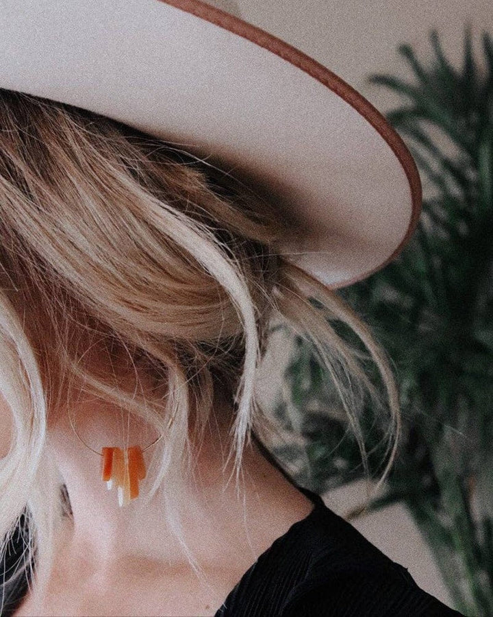 Canyon Hoop Earrings