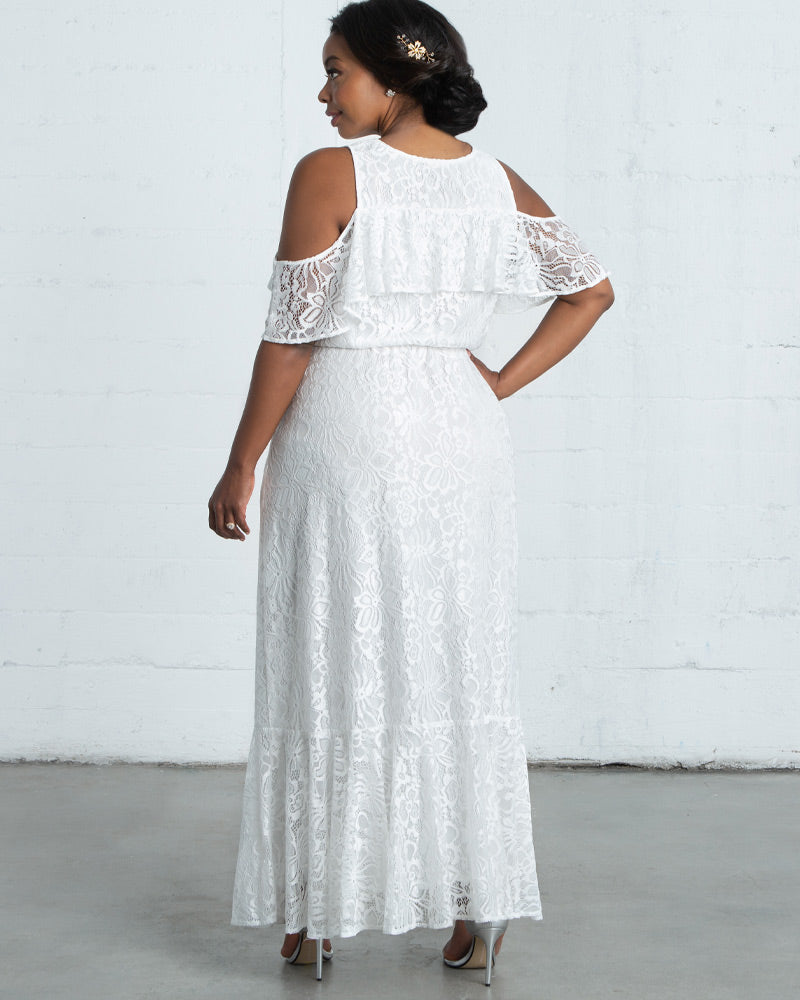 Savannah Lace Gown - Sale!