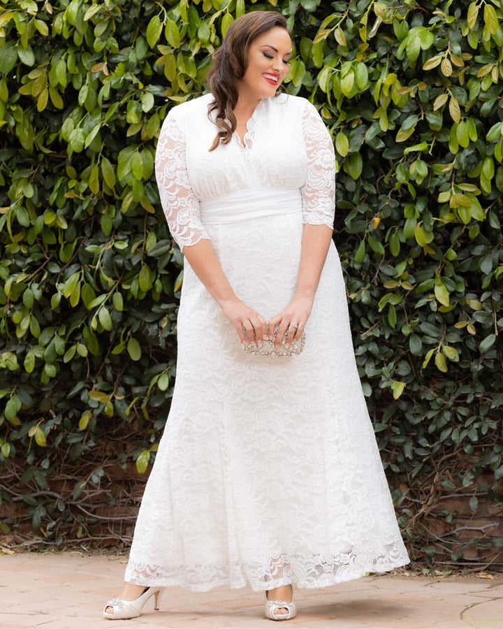 Amour Lace Wedding Gown