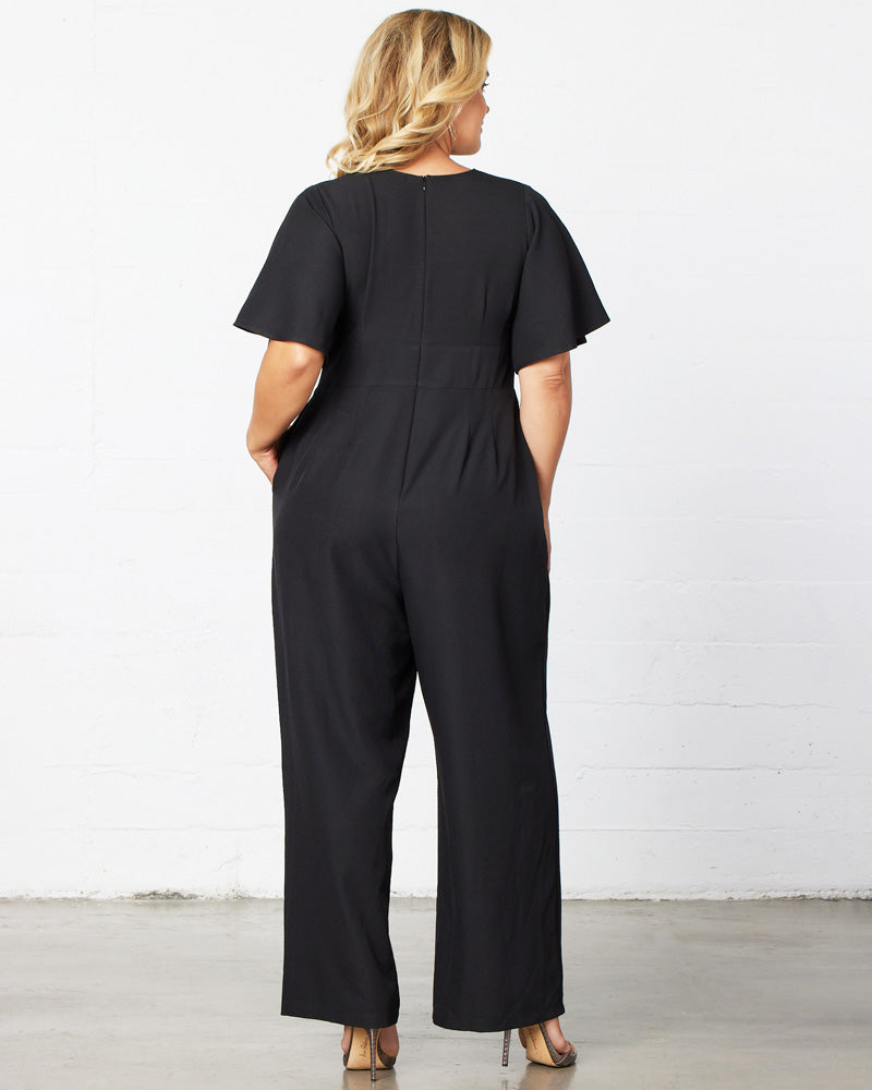 Charisma Crepe Jumpsuit