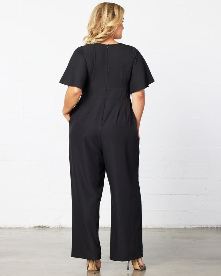Charisma Crepe Jumpsuit