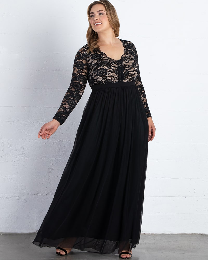 Jasmine Lace Evening Gown - Final Sale!