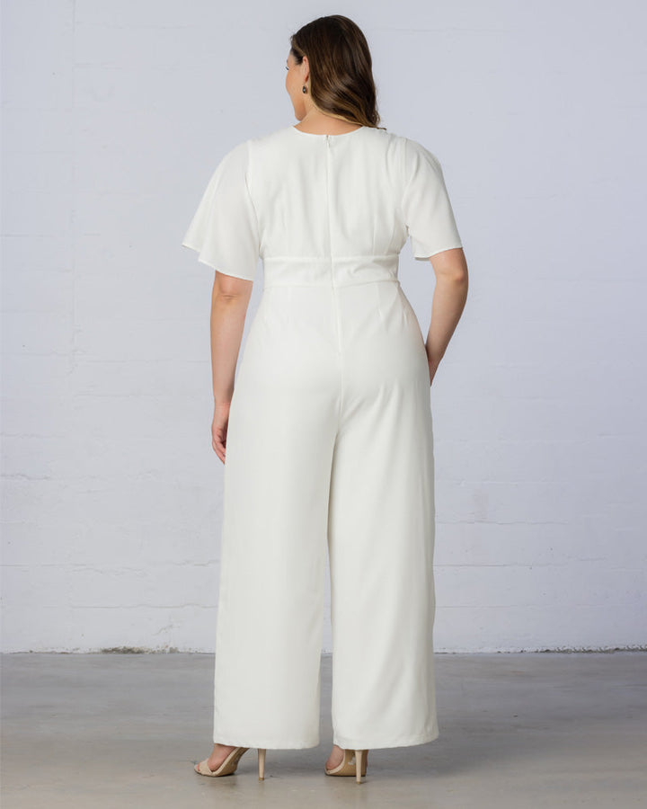 Karina Crepe Jumpsuit - Sale!