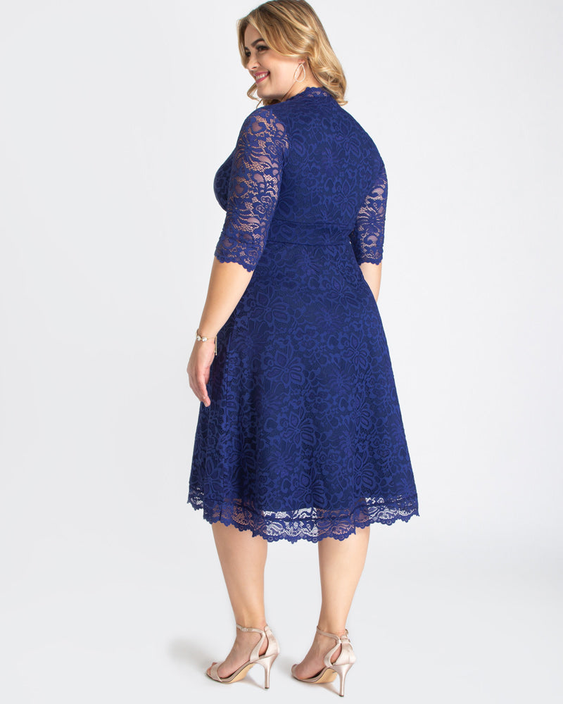 Mademoiselle Lace Cocktail Dress - Sale!