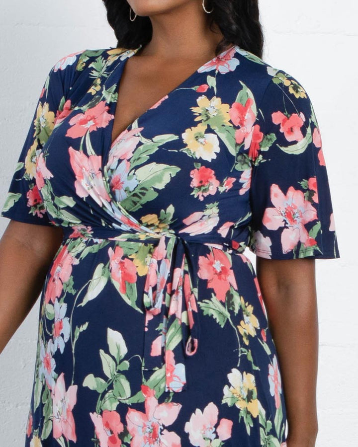 Melody Faux Wrap Dress - Sale!