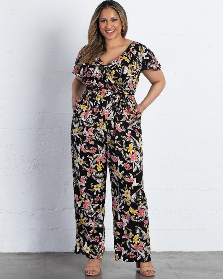 Odessa Ruffle Jumpsuit - Final Sale!