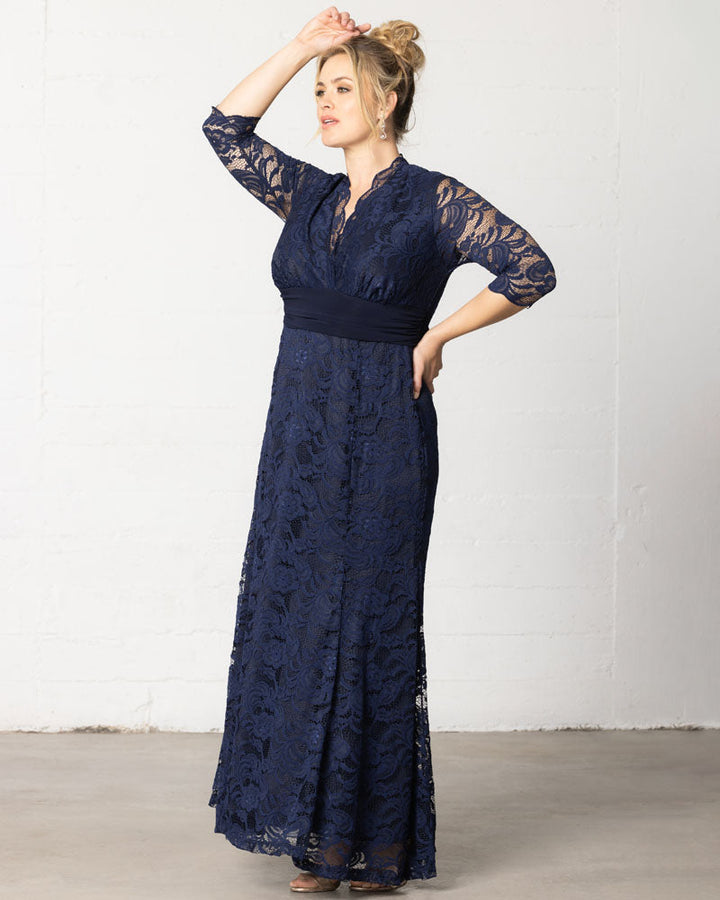 Screen Siren Lace Evening Gown - Sale!