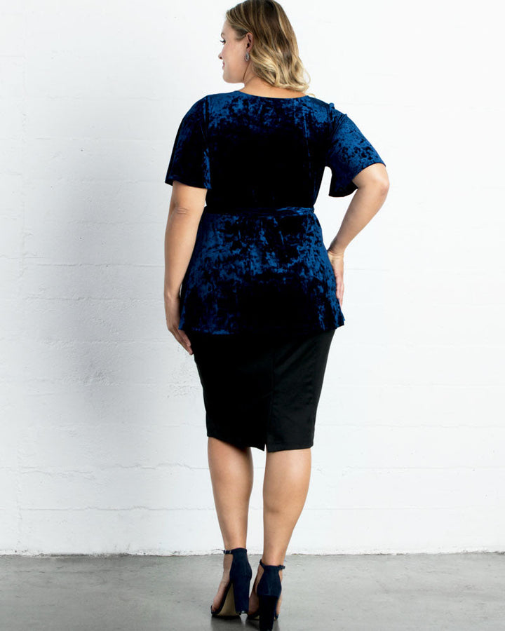 Velvet Vixen Wrap Top - Sale