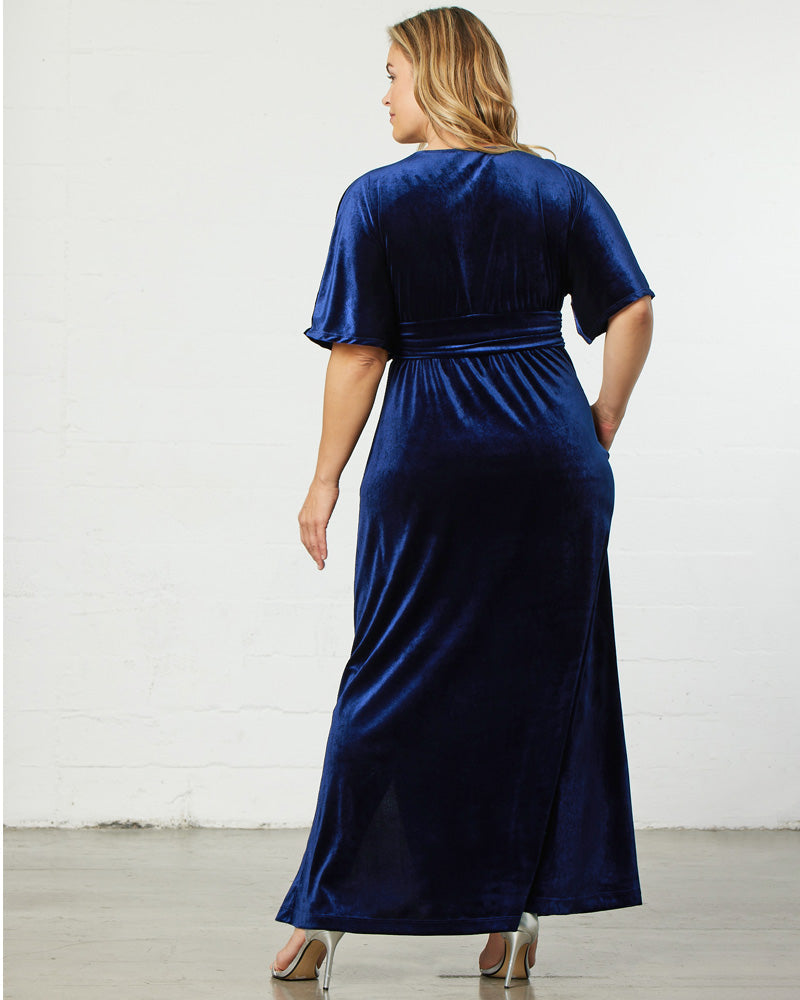 Verona Velvet Evening Gown