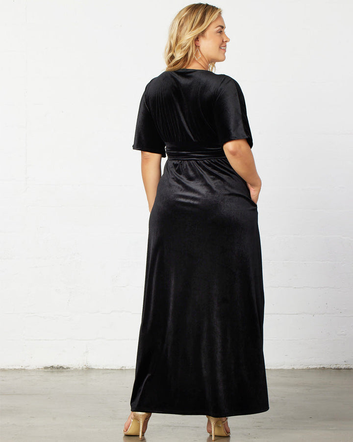Verona Velvet Evening Gown