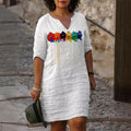 Amara Floral Dress: Effortless Everyday Elegance