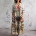Ondine | Butterfly Bloom Maxi Dress