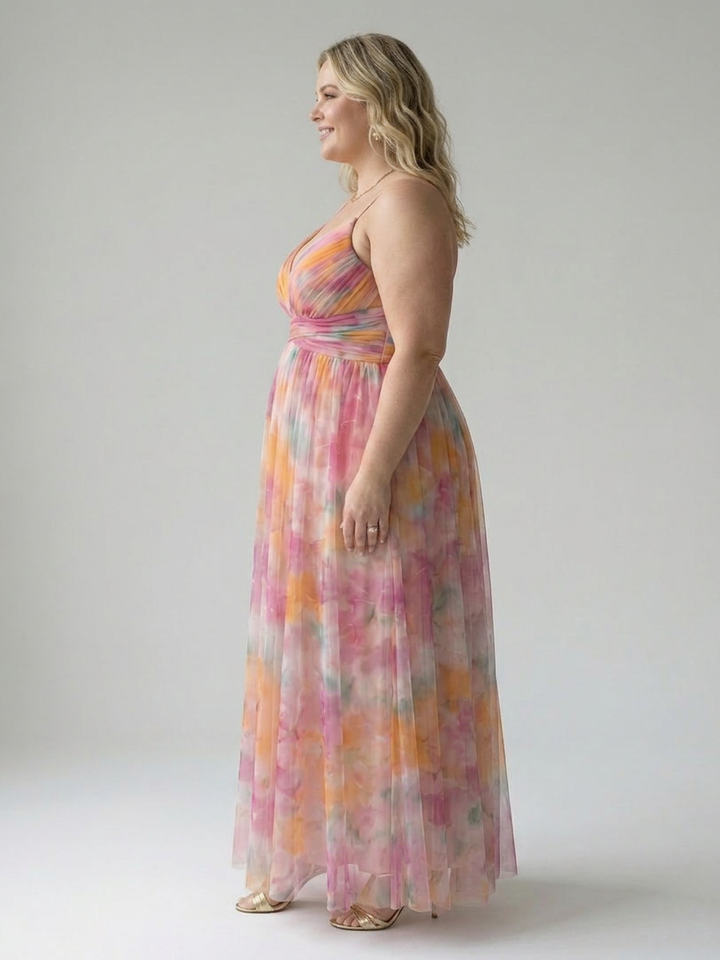 Stella &amp; Grace | Soft Wrap Maxi Dress