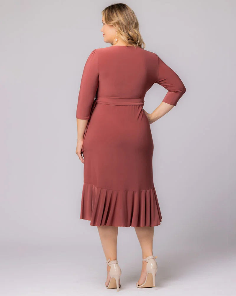 Whimsy Wrap Dress - Sale!