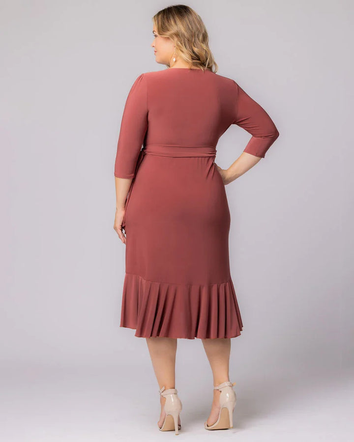 Whimsy Wrap Dress - Sale!