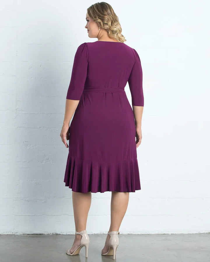 Whimsy Wrap Dress