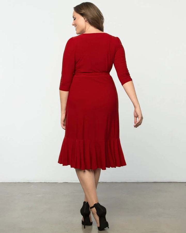 Whimsy Wrap Dress - Sale!
