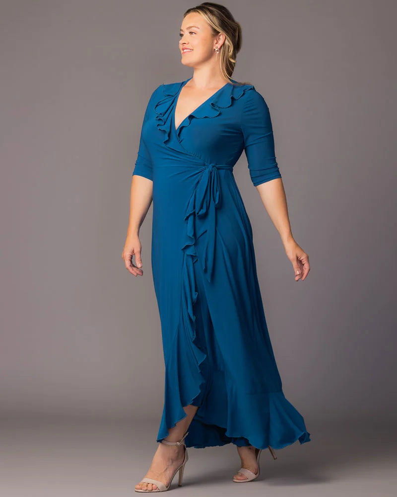Maritime Maxi Dress