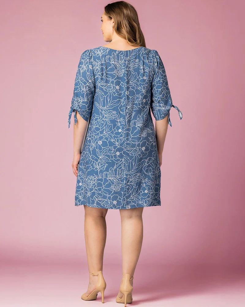 Manhattan A-Line Shift Dress