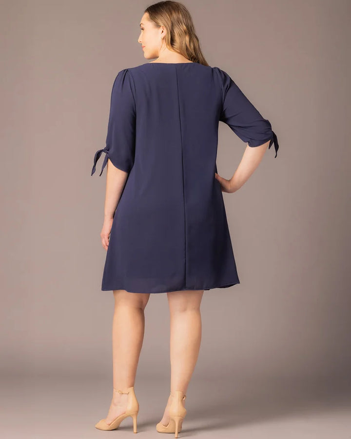 Manhattan A-Line Shift Dress