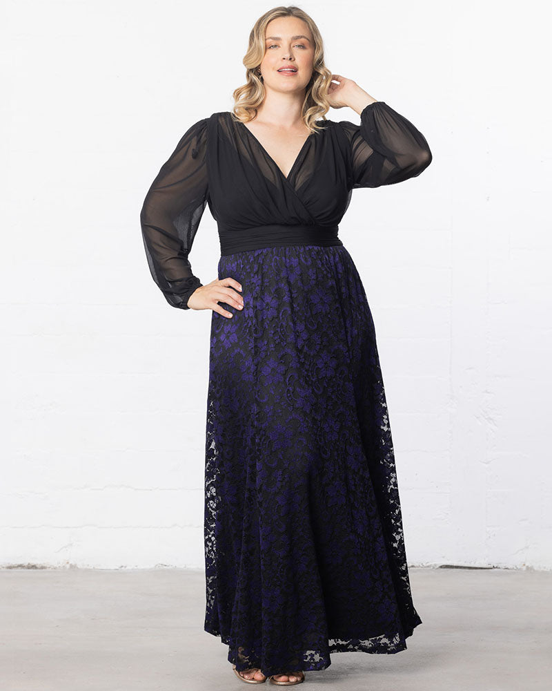 Mon Tresor Lace Evening Gown - Sale!