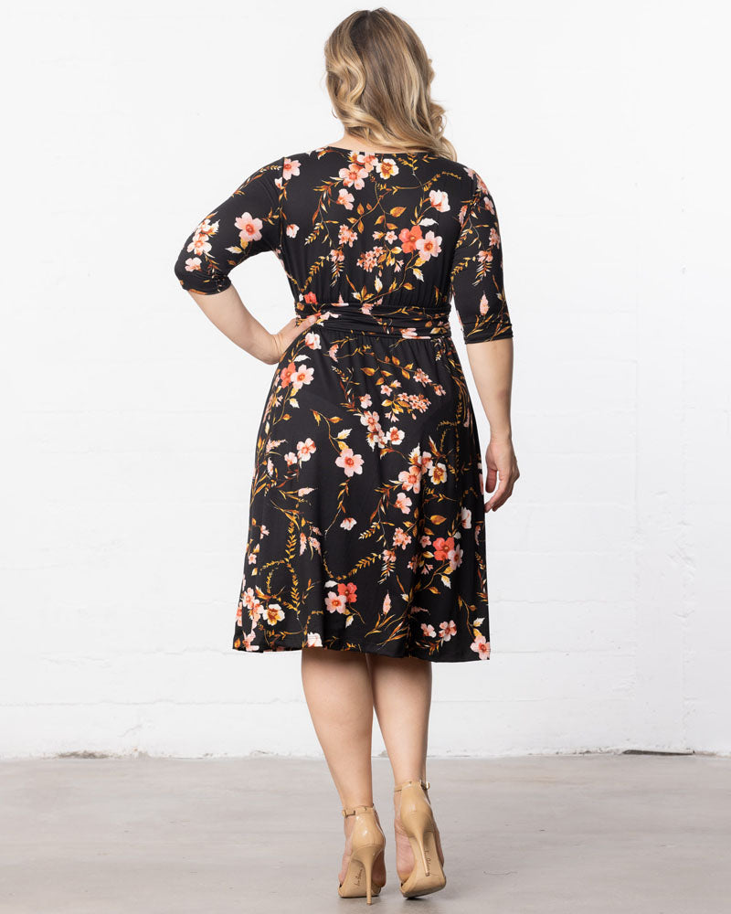 Heather Cowl Neck Dress - Sale!