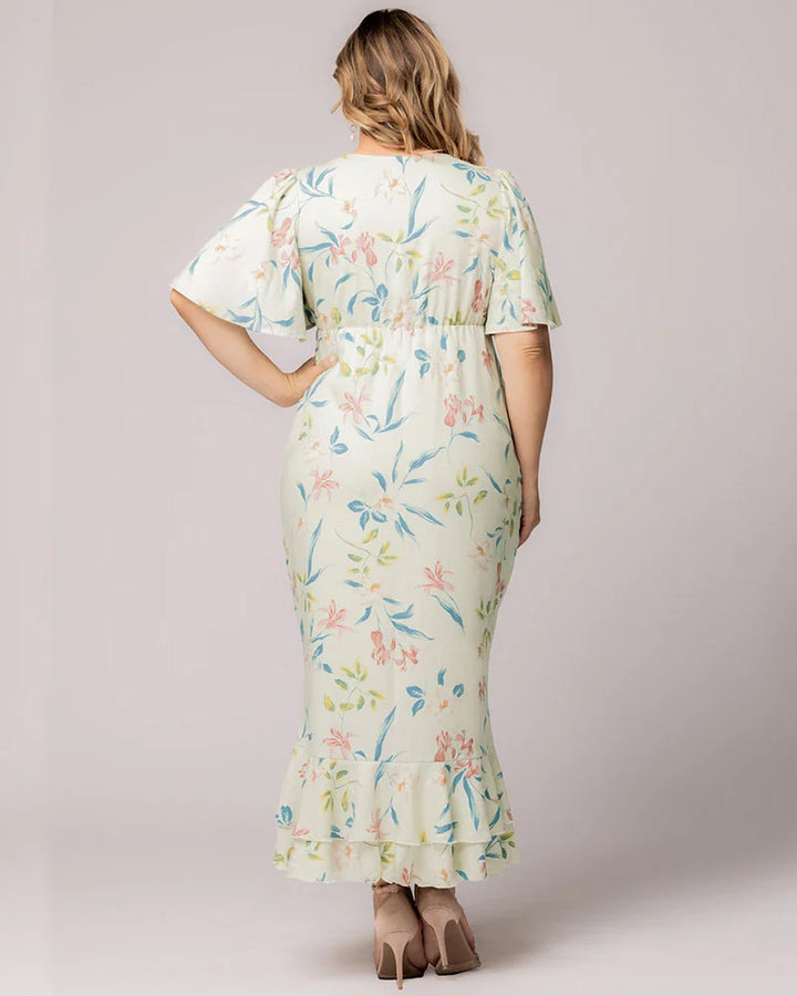 Alexandra Faux Wrap Dress - Sale!