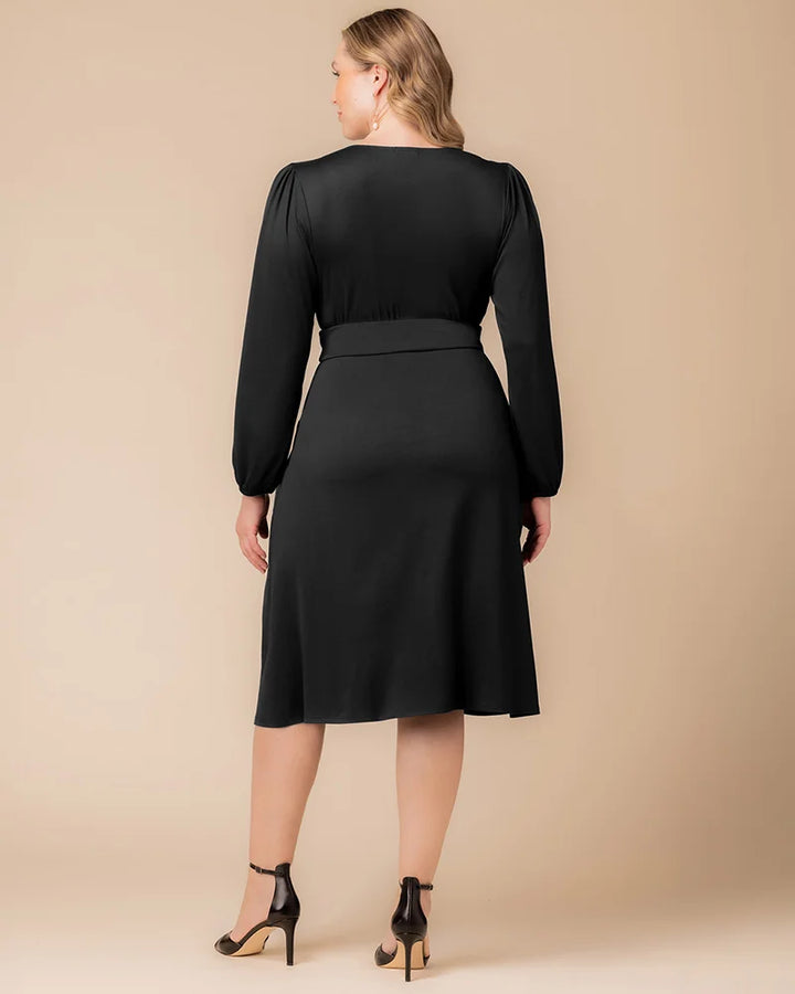 Diana Long Sleeve Midi Dress