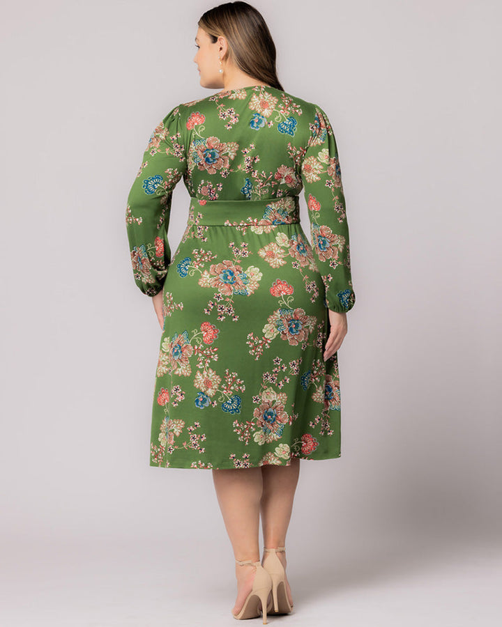 Diana Long Sleeve Midi Dress - Sale!
