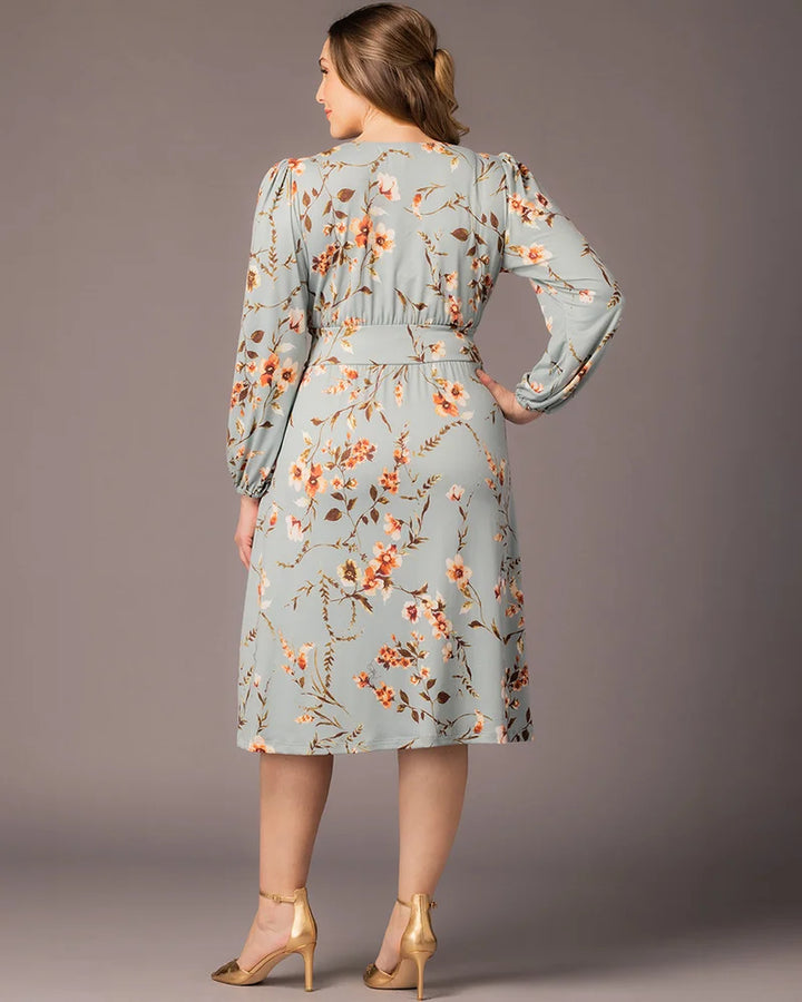 Diana Long Sleeve Midi Dress - Sale!