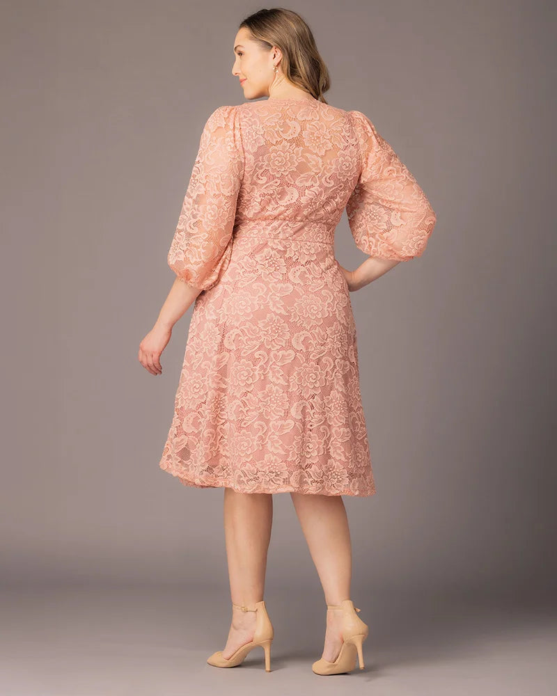 Hepburn Lace Cocktail Dress - Sale!