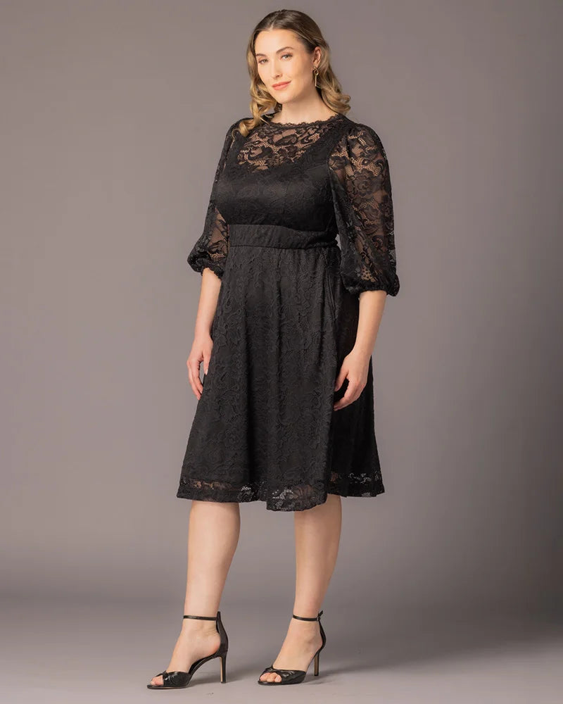 Hepburn Lace Cocktail Dress - Sale!