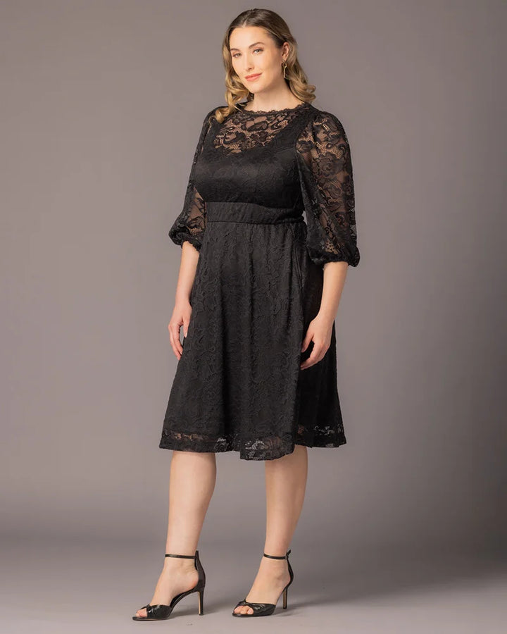 Hepburn Lace Cocktail Dress - Sale!