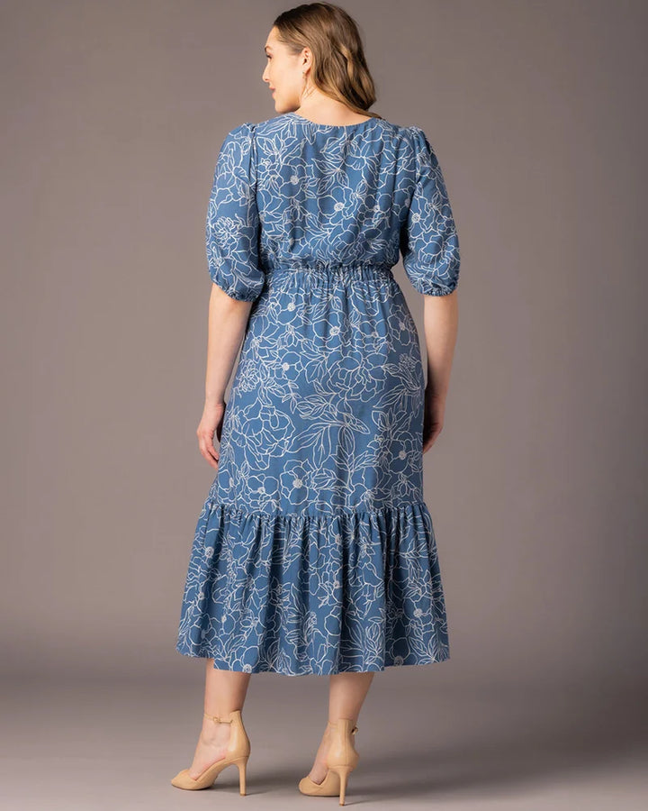 Bailey Square Neck Maxi Dress