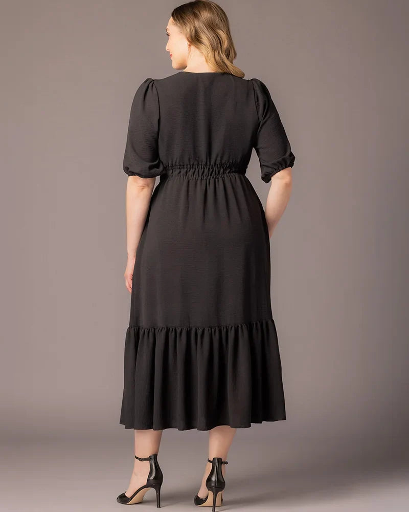 Bailey Square Neck Maxi Dress