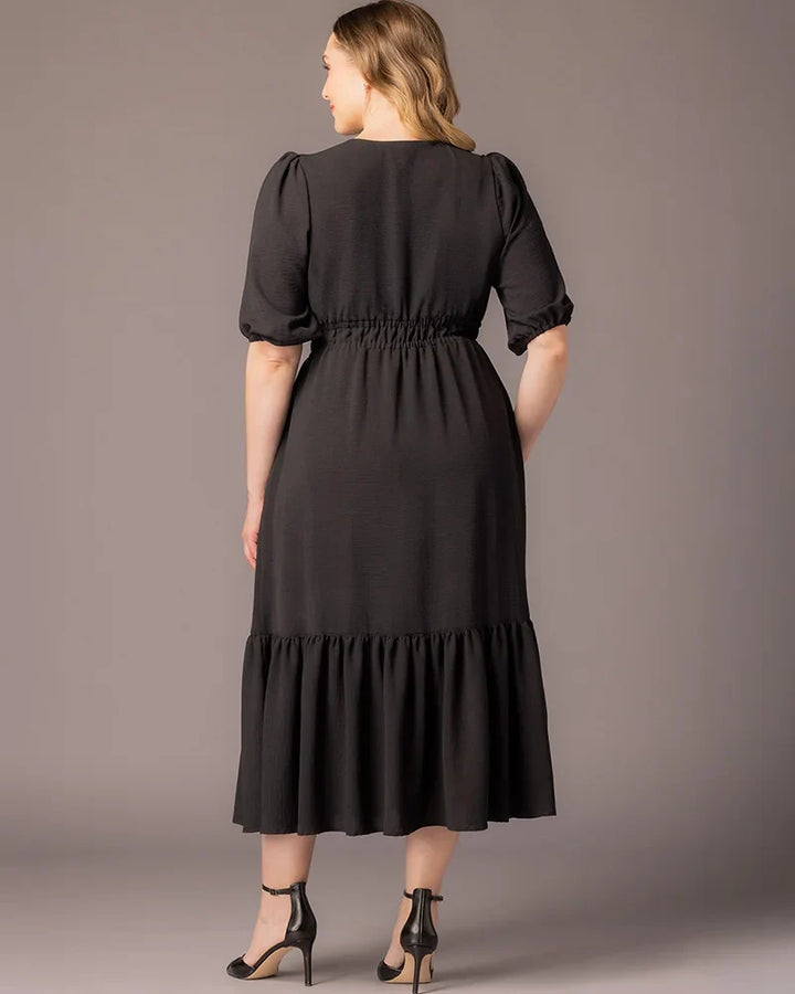 Bailey Square Neck Maxi Dress